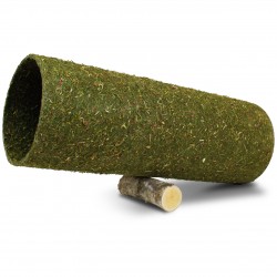 Tunnel XXL altalena con fiori Jr Farm mangime complementare 60 x 20 cm NEW 